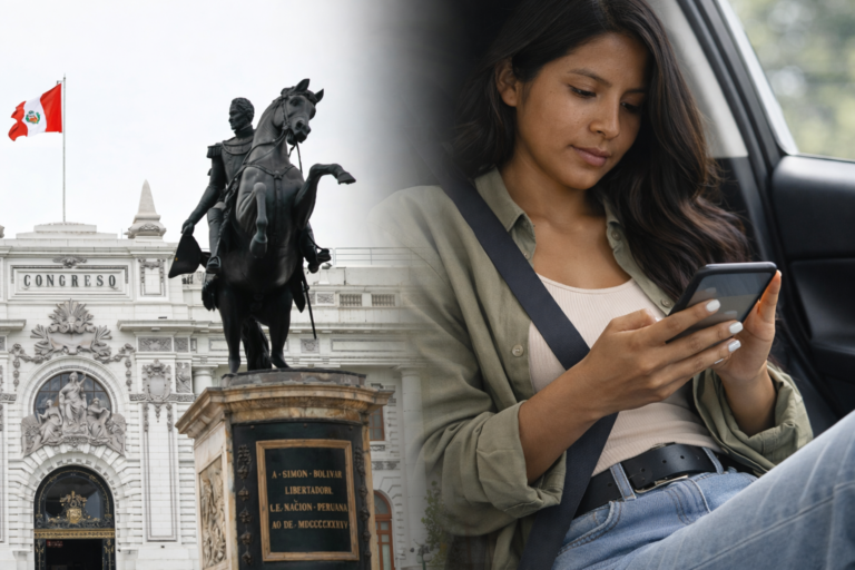 El Congreso debate la regulación de los aplicativos de movilidad en Perú: propuestas, cambios y efectos para conductores y usuarios de estas plataformas.