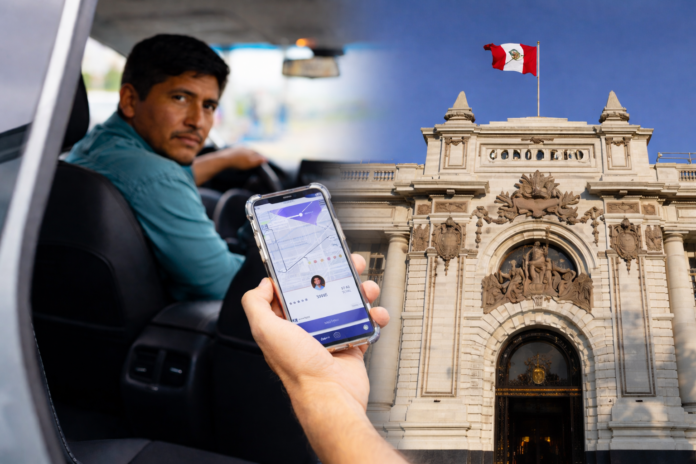 Conductor peruano y Congreso Nacional Norma del congreso sobre aplicativos podría encarecer viajes y reducir oferta de choferes al equipararlos con taxis tradicionales de la calle