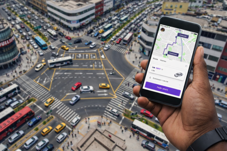 Lo que hoy muchos llaman “taxi por aplicativo” es, en realidad, una plataforma que conecta pasajeros y conductores en una Lima cada vez más digital.