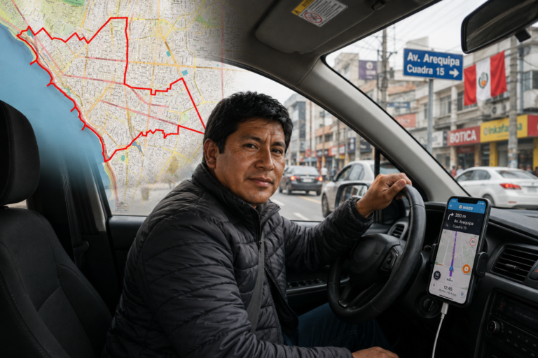 Experiencias de conductores de apps -erróneamente llamadas "taxi por aplicativo"- en Lima muestran cómo viven la dinámica de tarifas en 2026
