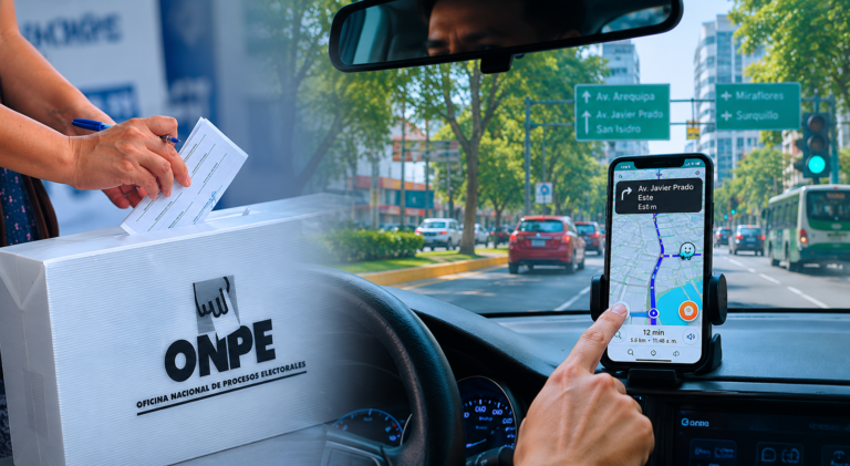 Segunda vuelta y elecciones 2026: cómo se moverá Lima, picos de tráfico, cambios de movilidad y el rol de los aplicativos este 7 de junio.