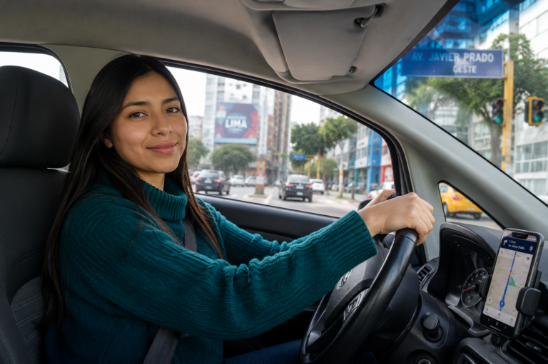 Conductoras mujeres generan altas ganancias adicionales en apps de movilidad, conocidas —aunque no de forma precisa— como taxi por aplicativo