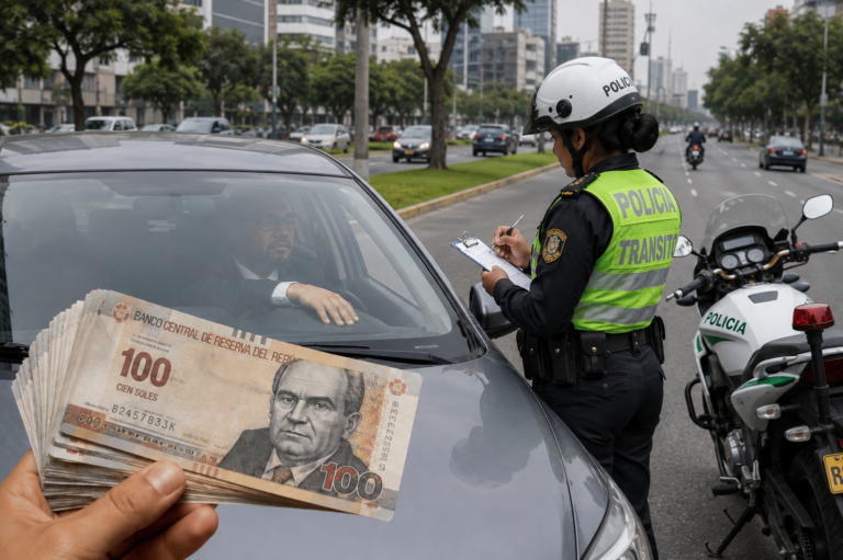 MTC y ATU preparan una reducción de multas e infracciones, con nuevas tablas de sanciones y montos más proporcionales a la gravedad